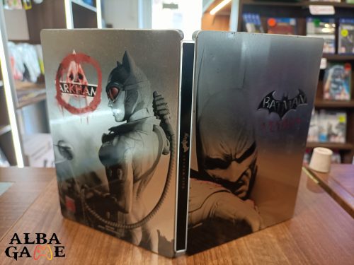 BATMAN - ARKHAM CITY STEELBOOK ( JÁTÉK NÉLKÜL )