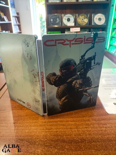 CRYSIS 3 STEELBOOK (JÁTÉK NÉLKÜL) HASZNÁLT