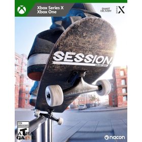 SESSION: SKATE SIM ÚJ