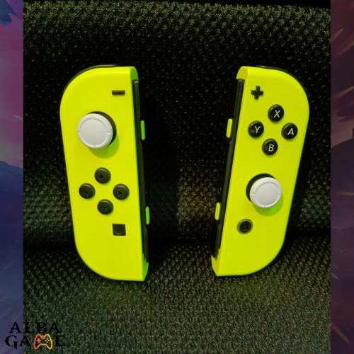 NINTENDO SWITCH JOY- CON PÁR (NEON YELLOW) HASZNÁLT