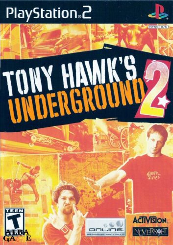TONY HAWK'S - UNDERGROUND 2 HASZNÁLT