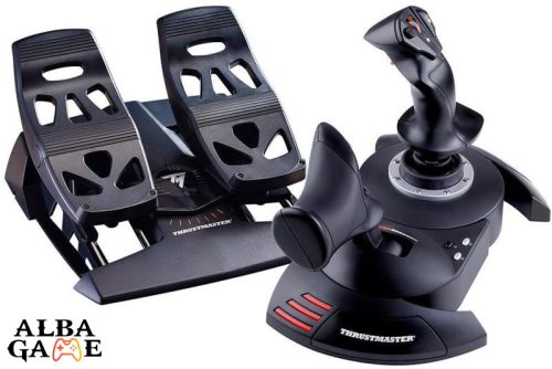 THRUSTMASTER T FLIGHT FULL KIT (XBOX) HASZNÁLT