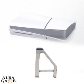   PS5 SLIM (LEMEZMEGHAJTÓS) "TALP" PÁR FEKTETETT HASZNÁLATHOZ - ÁTLÁTSZÓ (ÚJ)