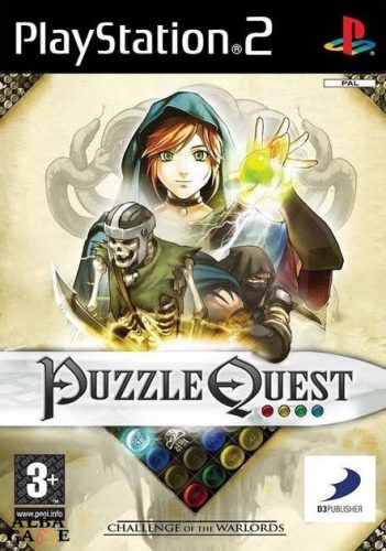 PUZZLE QUEST - CHALLANGE OF THE WARLORDS HASZNÁLT