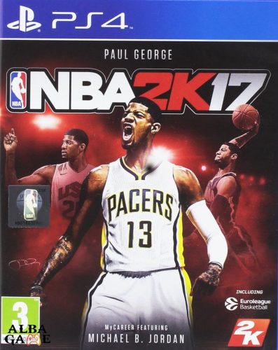 NBA 2K17 HASZNÁLT