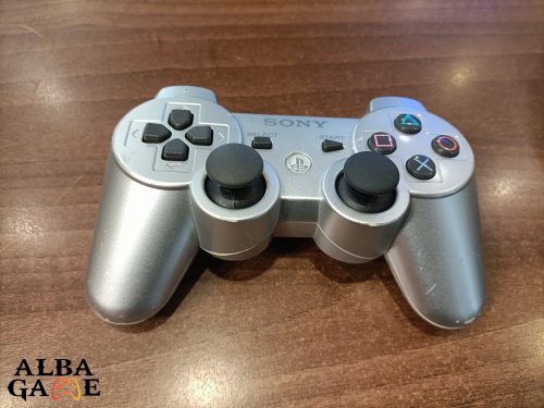 DUALSHOCK 3 KONTROLLER (EZÜST) HASZNÁLT