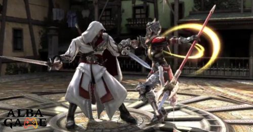 SOUL CALIBUR V.