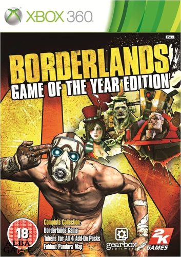 BORDERLANDS (GAME OF THE YEAR EDITION) HASZNÁLT