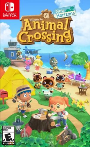 ANIMAL CROSSING - NEW HORIZONS HASZNÁLT