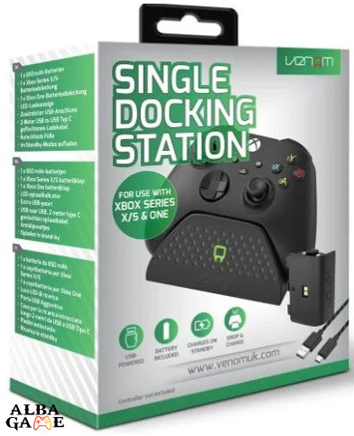 VENOM SINGLE DOCKING STATION XBOX