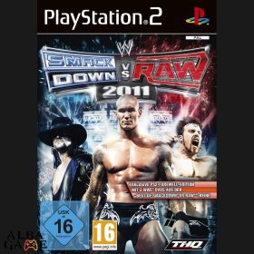 WWE SMACKDOWN VS. RAW 2011 HASZNÁLT