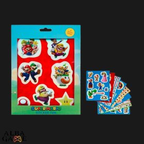 SUPER MARIO MATRICA CSOMAG (8 ÍV) ÚJ