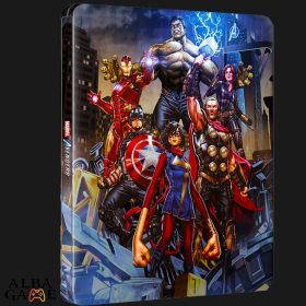 MARVEL AVENGERS STEELBOOK (JÁTÉK NÉLKÜL) - HASZNÁLT
