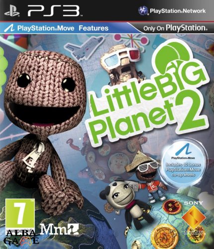 LITTLE BIG PLANET 2 HASZNÁLT