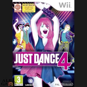 JUST DANCE 4. HASZNÁLT