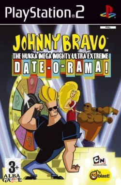 JOHNNY BRAVO - DATE-O-RAMA! HASZNÁLT