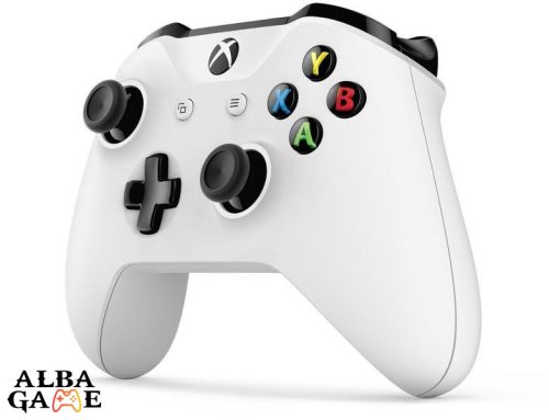 XBOX ONE KONTROLLER (FEHÉR) HASZNÁLT