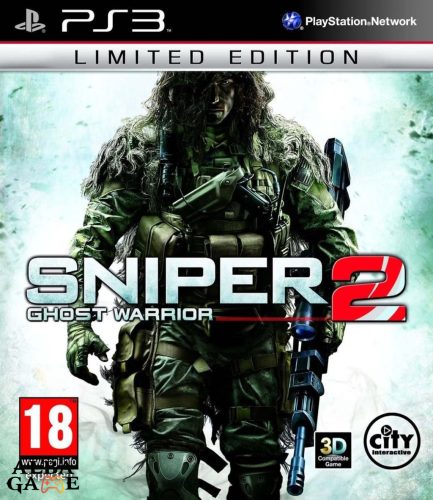 SNIPER - GHOST WARRIOR 2. (LIMITED EDITION) HASZNÁLT