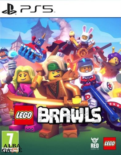 LEGO BRAWLS  HASZNÁLT