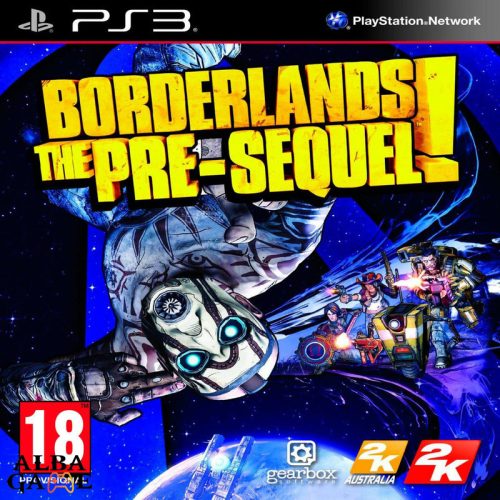 BORDERLANDS - THE PRE-SEQUEL HASZNÁLT