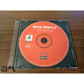 JIMMY WHITE'S 2 - CUEBALL (CSAK LEMEZ) HASZNÁLT
