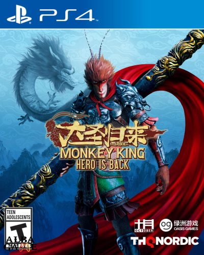 MONKEY KING - HERO IS BACK HASZNÁLT