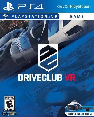 DRIVE CLUB VR HASZNÁLT