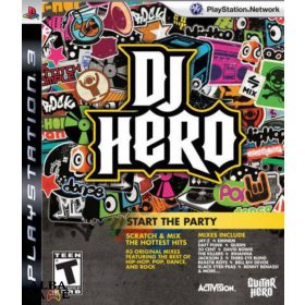 DJ HERO HASZNÁLT
