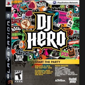 DJ HERO HASZNÁLT