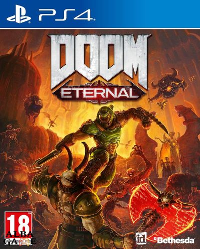 DOOM ETERNAL HASZNÁLT