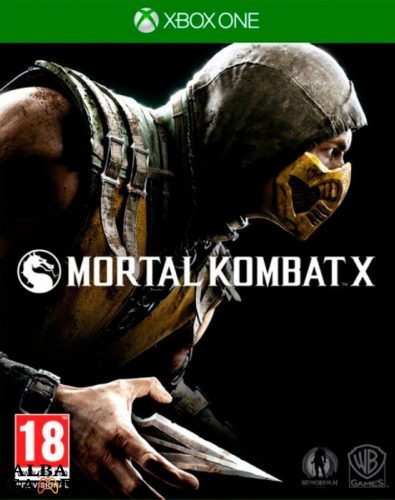 MORTAL KOMBAT X HASZNÁLT