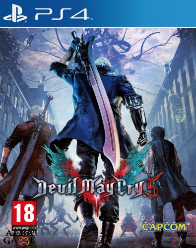 DEVIL MAY CRY 5. HASZNÁLT