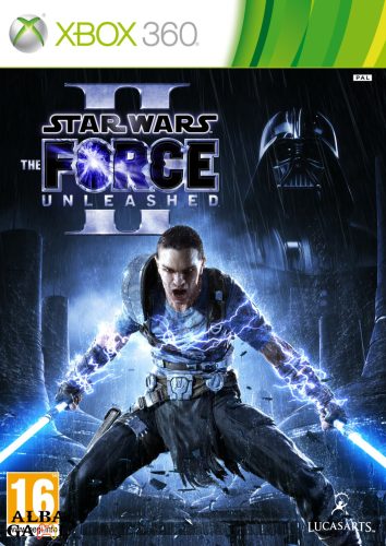 STAR WARS - THE FORCE UNLEASHED II. HASZNÁLT