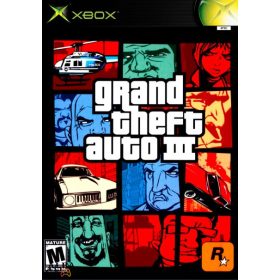 GRAND THEFT AUTO III. (CSAK LEMEZ) - HASZNÁLT