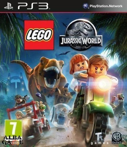 LEGO JURRASIC WORLD HASZNÁLT