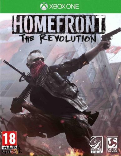 HOMEFRONT - THE REVOLUTION HASZNÁLT