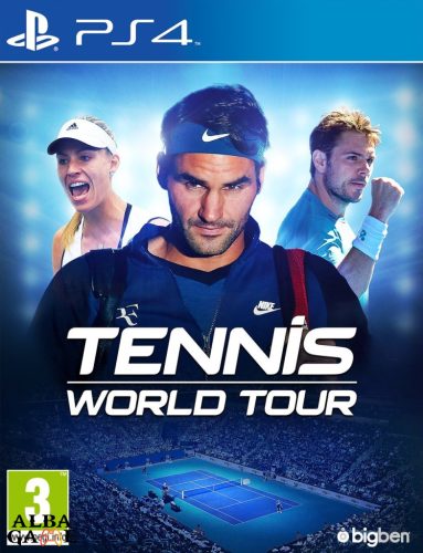 TENNIS WORLD TOUR HASZNÁLT