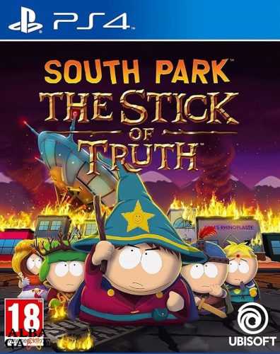 SOUTH PARK THE STICK OF TRUTH HASZNÁLT