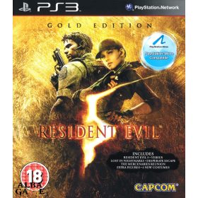 RESIDENT EVIL 5. (GOLD EDITION) - HASZNÁLT