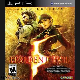 RESIDENT EVIL 5. (GOLD EDITION) - HASZNÁLT