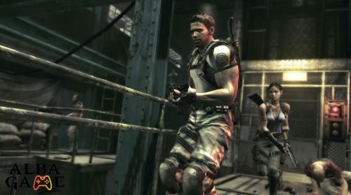 RESIDENT EVIL 5. (GOLD EDITION) - HASZNÁLT