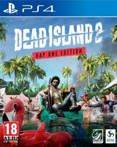 DEAD ISLAND 2. (DAY ONE EDITION) HASZNÁLT