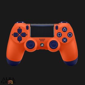 DUALSHOCK 4 V2 KONTROLLER (SUNSET ORANGE) - HASZNÁLT