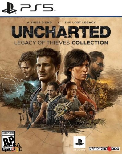 UNCHARTED LEGACY OF THIEVES COLLECTION HASZNÁLT