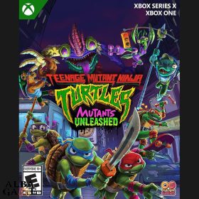 TEENAGE MUTANT NINJA TURTLES MUTANT UNLEASHED - HASZNÁLT