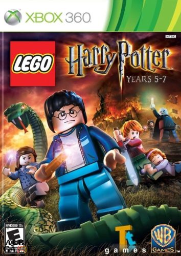 LEGO HARRY POTTER - YEARS 5-7. HASZNÁLT