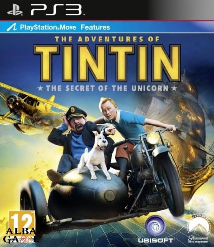 THE ADVENTURES OF TINTIN - THE SECRET OF THE UNICORN HASZNÁLT