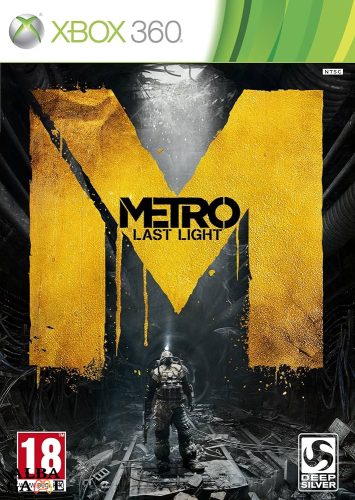 METRO - LAST LIGHT (FIRST EDITION) HASZNÁLT