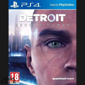 DETROIT - BECOME HUMAN - HASZNÁLT