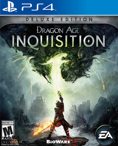 DRAGON AGE - INQUISITION (DELUXE EDITION) HASZNÁLT